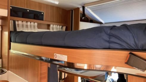 Weinsberg, luxury 4p camper