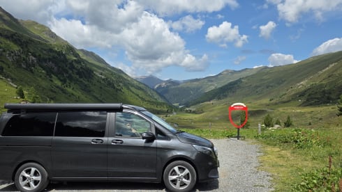 Marco Polo Westfalia – 4p Mercedes-Benz campervan uit 2021