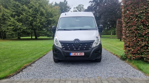camper – 2p Renault bus from 2015
