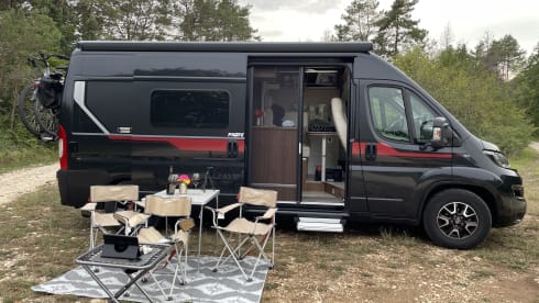 Fonzie the van 🚐  – Fiat pilot campervan 6m