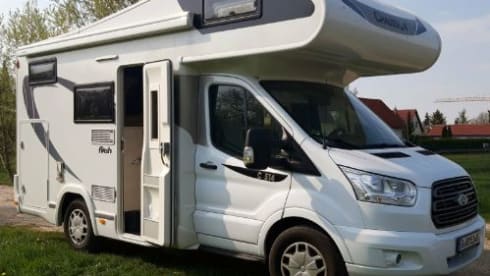 Familymobil – Familientraum unter 6m für 4 Personen