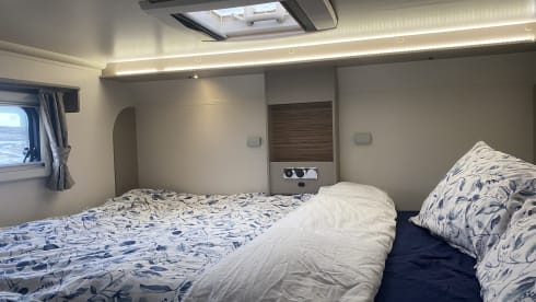 6 berth Fiat alcove from 2020