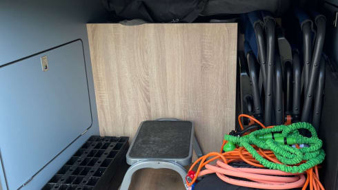 Clara – 4 berth Volkswagen campervan from 2021