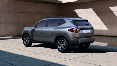 Dacia Duster III + RoofSpace II