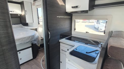 Brand new Benimar M296 Fiat Ducato 160CV Luxury Camper