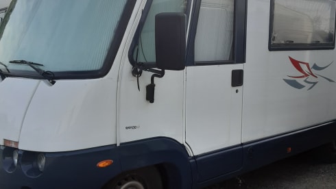 Mitoune – Mercedes rapido motorhome