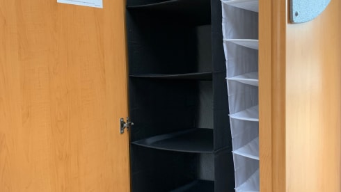 Hymer spacious 6p family camper with bunk beds