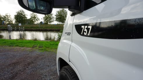 4p Chausson semi-integrated uit 2018