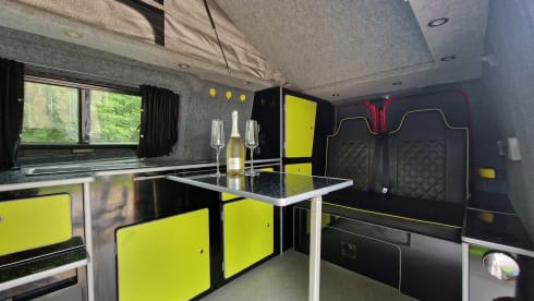 North Coast Camper – 4 berth Ford campervan from 2017