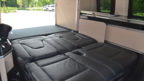 Luxury Mercedes-Benz campervan from 2020