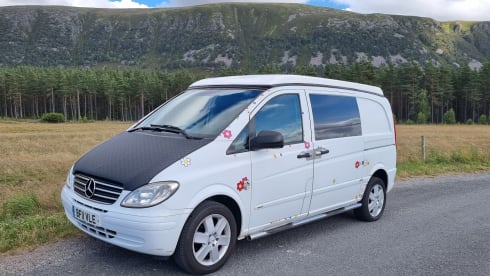 FreeDom – 2 berth Mercedes-Benz campervan