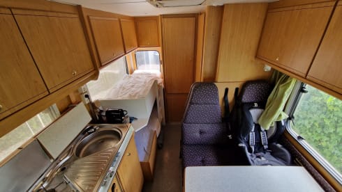 6p Fiat Ducato alcove from 1998
