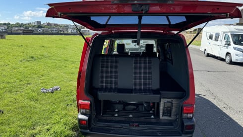 Sky  – 2 berth Volkswagen campervan from 2003