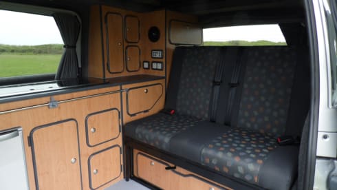 Dougal – 4 berth Mercedes-Benz Campervan from 2010