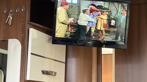 Mac – 5p McLouis semi-integrated uit 2015