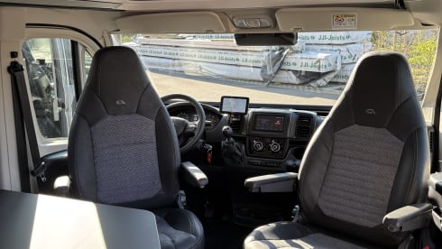 Adria Twin 540 SPB Sports