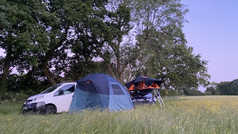 Smalls – A big adventure in a small van