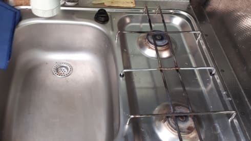 Ootje 2 – VW camper van