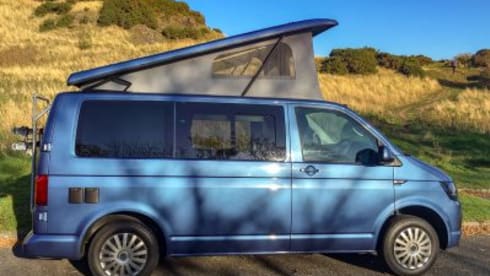 Luxury VW Campervan for your Scottish Adventure