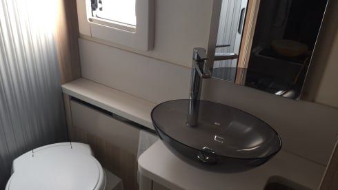 Rent our luxury camper for lots of travel fun.