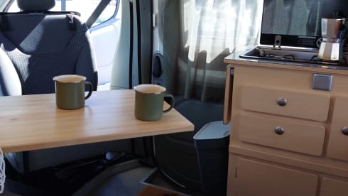 Kees – Buscamper Opel Kees