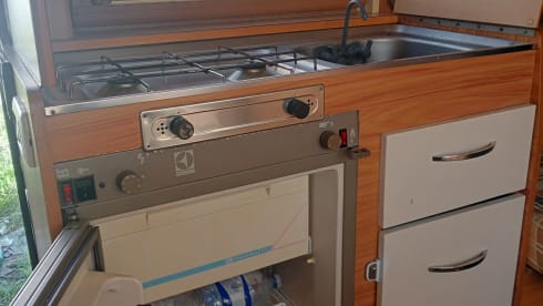 Fortezza bianca  – Camper siciliano