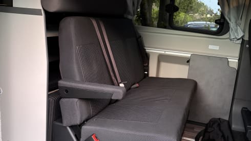 Kipnugget  – Ford Nugget Westfalia Hoogdak