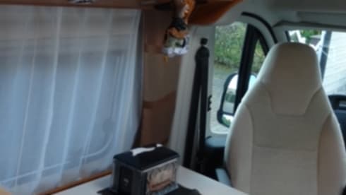 Silvershadow – Malibu DB 600 comfort camper