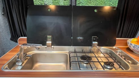 Silver Monte Carlo VW 2021 T6.1, solar panels & awning, sleeps 4