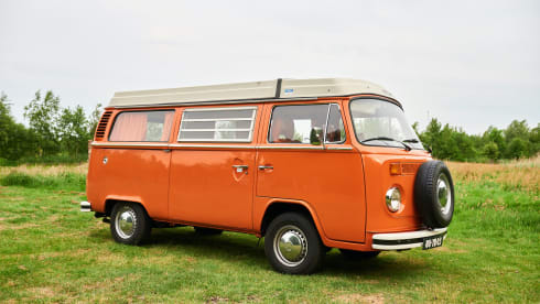 Bus Parijs – Volkswagen T2b, 1974