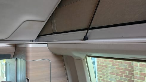 Franky – 4 berth VW California Campervan