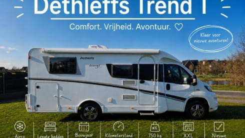 3p Dethleffs halbintegriert ab 2017