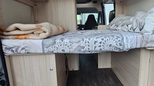 Tova – Camper van for adventure trips.