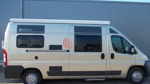 3p Globecar Globescout e bike carrier