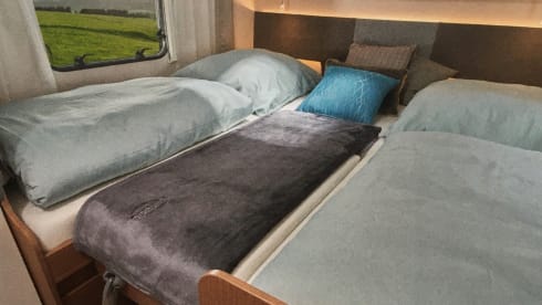 CARADO T338 Camper Clever Edition 2021 with air conditioning