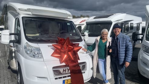 The Golden Oldies – 4p Hymer integrated from 2008