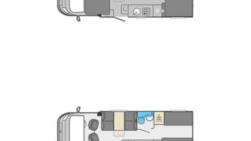 Taylor  – 5 berth Ford voyage 475! 