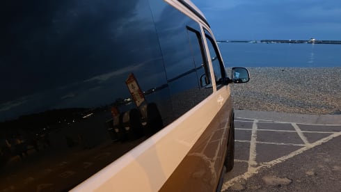 VW T6.1 Family Campervan near Somerset, Devon & Dorset Borders