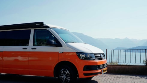 Camperke Lina – 2 Person Camper with 4 seats