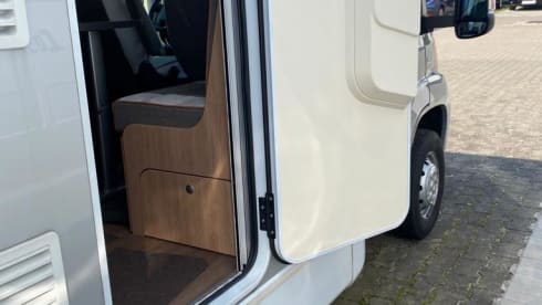 Glucksmobil  – Compact Sunlight Camper from 2014