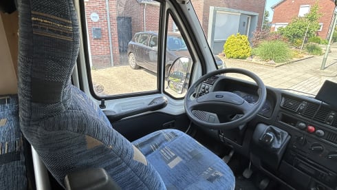 Beautiful Fiat Ducato 4p