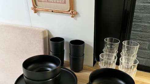 Unique, spacious campervan! (Available from mid-July!)