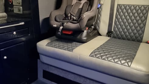 "Buster" - VW LWB T5 Campervan - Automatic DSG gearbox