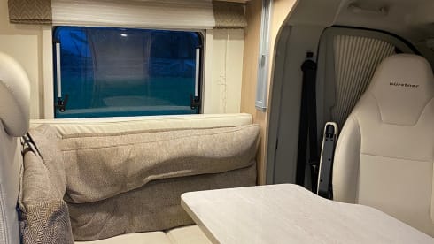 4p Bürstner AUTOMAAT semi-integrated from 2016