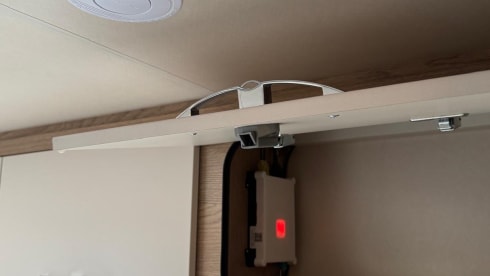 Compacte Hobby Optima V65 GE    2 persoons camper  BJ 2026