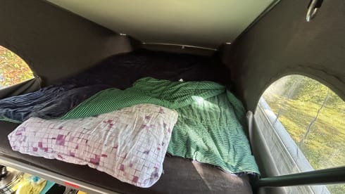 The Fugget – Reliable Ford Nugget, 69,000 km, urban camper, comfortable, complete