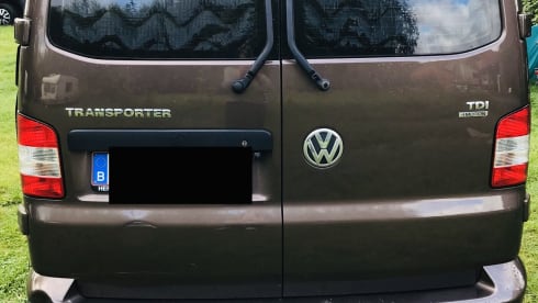 2p Volkswagen campervan from 2011
