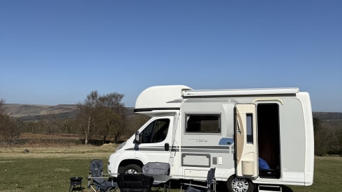 Kevin  – 4 berth Auto-Sleepers alcove from 2013