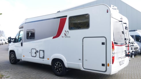 2p Bürstner semi-integrated from 2018