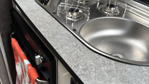 Lady Gaga – 2 berth Fiat campervan from 2023